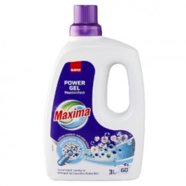 Detergent lichid Sano Maxima Power Gel 3 l Mountain Fresh